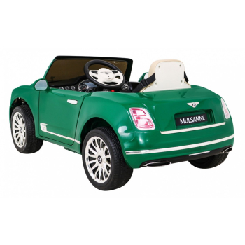 Bentley Mulsanne na akumulator Zielony + Pilot + EVA + Wolny Start + MP3 USB + LED